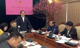 15 ngày đầu trên cương vị Bí thư của ông Hoàng Trung Hải