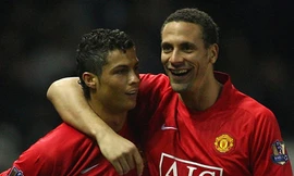 C.Ronaldo không hề nói chuyện với Rio Ferdinand
