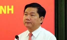 Bí thư Thành ủy TP HCM Đinh La Thăng yêu cầu chấm dứt ngay các hoạt động chúc tụng đầu năm để tập trung vào công việc. Ảnh: H.C