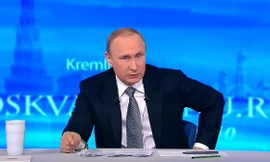Tổng thống Nga Vladimir Putin. (Ảnh: RT)
