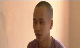 "Siêu trộm" Nguyễn Văn Chung liên tục gây ra 9 vụ trộm cắp trên địa bàn huyện Hưng Hà (ảnh: Công an Thái Bình)