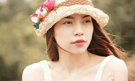 Nữ ca sĩ Hồ Ngọc Hà