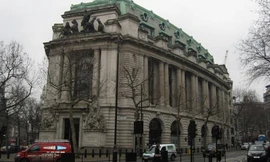 Tòa sứ quán Australia tại London. Ảnh: ABC