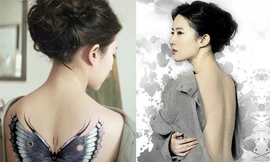 Lưu Diệc Phi trong "Dạ khổng tước".