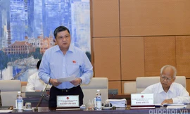 Ông Nguyễn Văn Giàu - Chủ nhiệm Ủy ban Kinh tế của Quốc hội (Ảnh: Quốc hội).