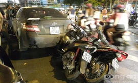 Hiện trường vụ tai nạn