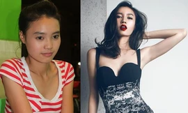 Biến đổi nhan sắc của Ninh Dương Lan Ngọc sau 6 năm