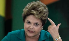 ổng thống Dilma Rousseff. (Ảnh: Getty).