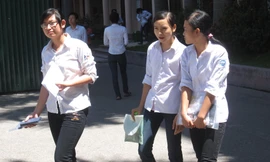 Nhiều học sinh Hà Nội không đăng kí thi đại học (ảnh minh họa)