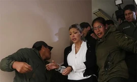 Cô Gabriela Zapata bị bắt giam vì cáo buộc rửa tiền. (Ảnh: AP)