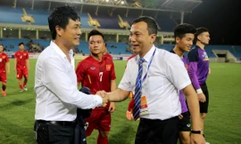 HLV Hữu Thắng đang được VFF đặt khá nhiều kỳ vọng - Ảnh: Gia Hưng