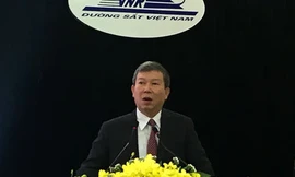 Ông Trần Ngọc Thành - Chủ tịch Hội đồng Thành viên Tổng Công ty ĐSVN bị Bộ GTVT xem xét kỷ luật