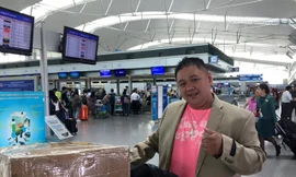 Diễn viên hài Minh Béo.