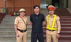 Bắt đôi vợ chồng tham gia giúp tên tội phạm ma tuý đặc biệt nguy hiểm Bùi Đình Khánh bỏ trốn