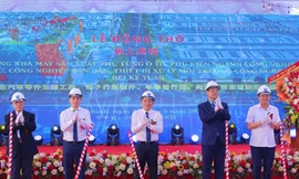 Động thổ nhà máy công nghệ cao gần 1.400 tỷ tại Ninh Bình