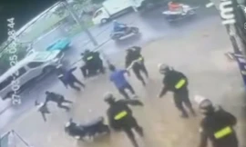 Nghẹt thở giải cứu bé gái bị kề dao vào cổ ở Bắc Ninh