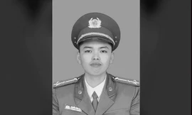 Truy thăng cấp bậc hàm vượt cấp cho sĩ quan trẻ hy sinh trong khi làm nhiệm vụ