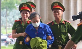 Dẫn giải cựu Bí thư Vĩnh Phúc Hoàng Thị Thúy Lan và đồng phạm đến tòa 