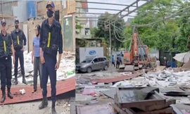 Hà Nội: Người dân tố bị nhóm người 'lạ' đập phá nhà cửa, hành hung 