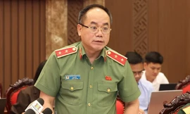 Giám đốc Công an Hà Nội thông tin về vụ tài liệu bị đốt cạnh trụ sở phường