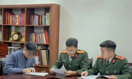 Giám đốc Cty giáo dục đăng tải thông tin sai sự thật về kỳ thi vào trường CAND