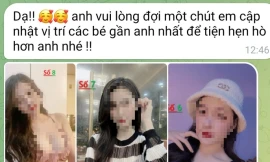 Bị lừa hơn 3,5 tỷ đồng vì tìm 'gái gọi' qua mạng