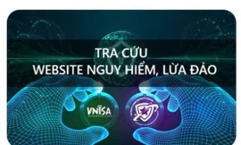 Người dân có thể tra cứu trang web lừa đảo thông qua ứng dụng VNeID