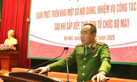 Tập trung hướng dẫn công an cấp xã, không để bỏ trống địa bàn, lọt vụ việc