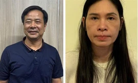 Thu phí 'cắt cổ' lao động nghèo và trốn thuế, vợ chồng Chủ tịch Cty xuất khẩu lao động Hoàng Long bị bắt 