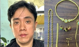 Ở cùng nhà với dì ruột, cháu trai nhiều lần trộm vàng mang bán