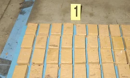 Ba người Việt giấu heroin trị giá 54 triệu USD trong tủ thờ