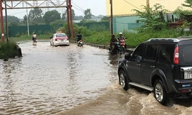 Người dân méo mặt con đường làm hơn 1 thập kỷ chưa xong