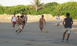 Bóng đá ở Trường Sa