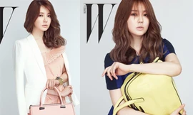 Yoon Eun Hye sang trọng với túi xách hàng hiệu