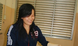 Công nhân ở nhà lầu, xài máy giặt