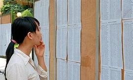 ĐH Ngân hàng TPHCM dự kiến điểm chuẩn giảm