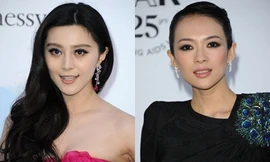 Phạm Băng Băng đụng độ Chương Tử Di