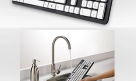 Thụy Sĩ sản xuất bàn phím vi tính có thể rửa