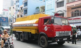 Hiện trường vụ tai nạn. Ảnh: NLD