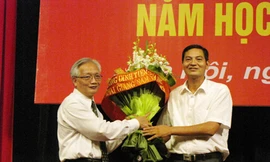 Trường 'vua Đinh' khai giảng năm học mới