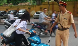 Giam xe học sinh 60 ngày, Đà Nẵng phạm luật