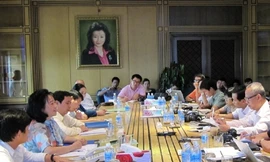 Bà Đặng Thị Hoàng Yến tổ chức họp báo sai phép