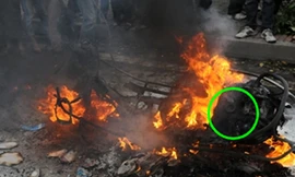 Xăng không phải 'thủ phạm' gây cháy nổ xe