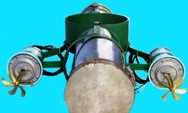 Việt Nam chế tạo Robot do thám dưới nước