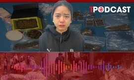 HÌNH SỰ: Chân dung nữ YouTuber lên mạng rao giảng đạo lý, ngoài đời bán ma túy