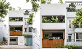 Mê mẩn mẫu nhà phố đơn giản mà đầy đủ tiện nghi 