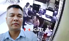 HÌNH SỰ: Ảnh camera ghi cảnh nữ kế toán bị giám đốc người Trung sát hại gây ám ảnh