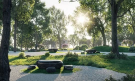 Ba công viên trị liệu thân, tâm, trí tại bất động sản Blue Zones đầu tiên của Việt Nam