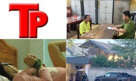 Bản tin Hình sự: Đi ngủ quên khóa cửa nhà, người phụ nữ bị gã trai lẻn vào hiếp dâm