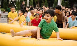 Trường Tiểu học Đoàn Khuê tổ chức ngày hội gắn kết khởi động năm học mới